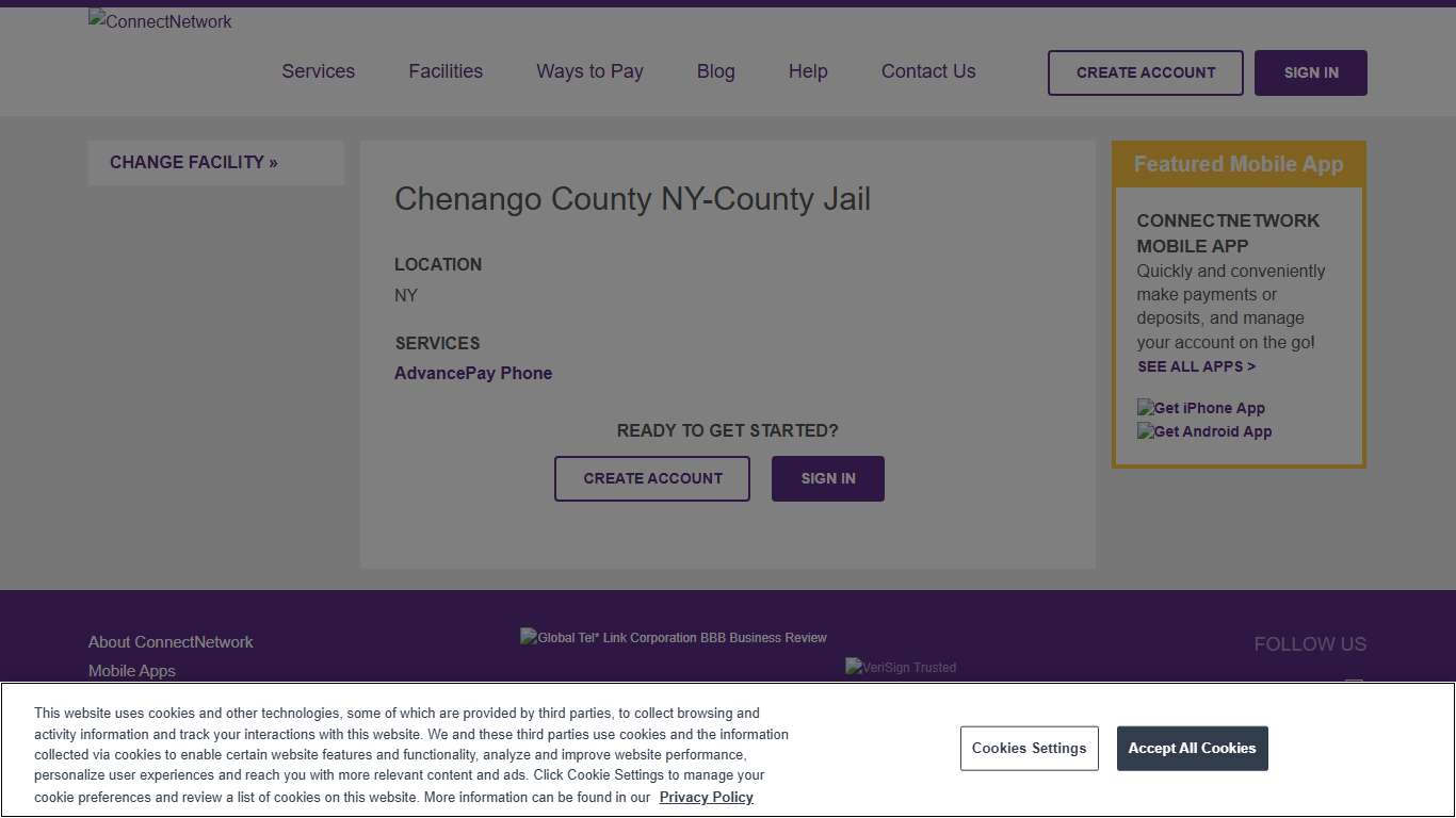 Chenango County NY-County Jail | ConnectNetwork